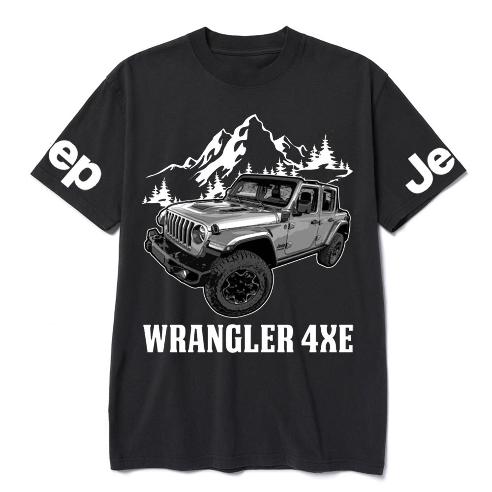 Wrangler 4xe Jp Car Name T-Shirt