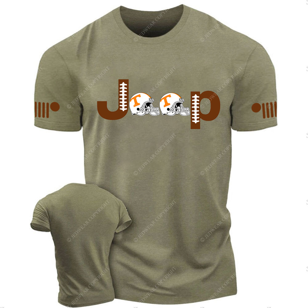 Tennessee Football Jp T-Shirt