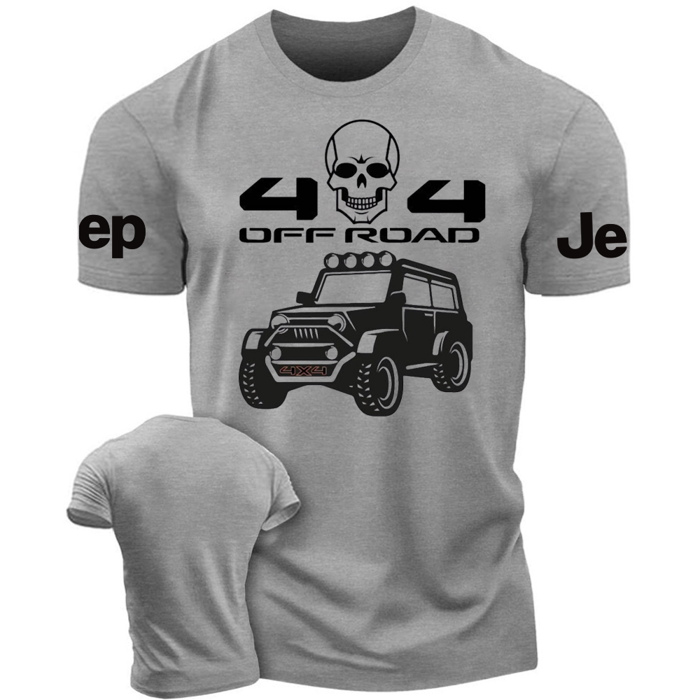 4x4 Off Road Skull Jp T-Shirt