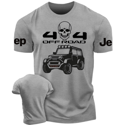 4x4 Off Road Skull Jp T-Shirt