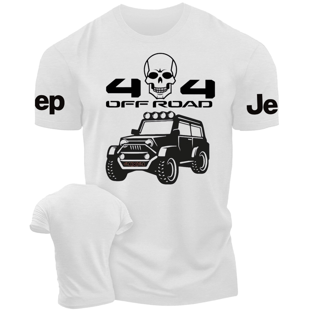 4x4 Off Road Skull Jp T-Shirt