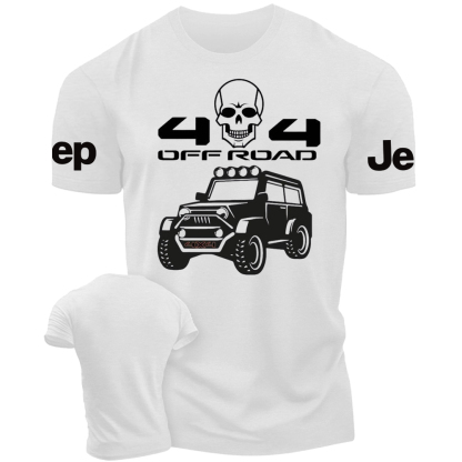 4x4 Off Road Skull Jp T-Shirt