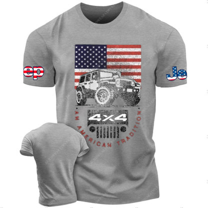 Jp Grille USA Flag An American Tradition T-Shirt