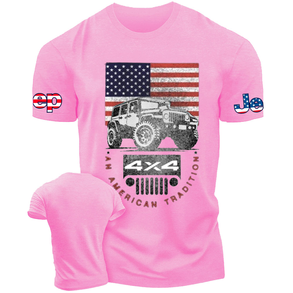 Jp Grille USA Flag An American Tradition T-Shirt