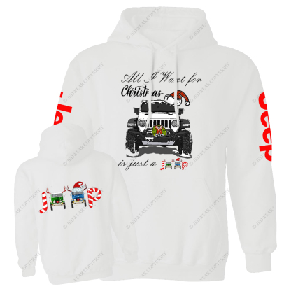 All I Want For Christmas Jp Casual Hoodie