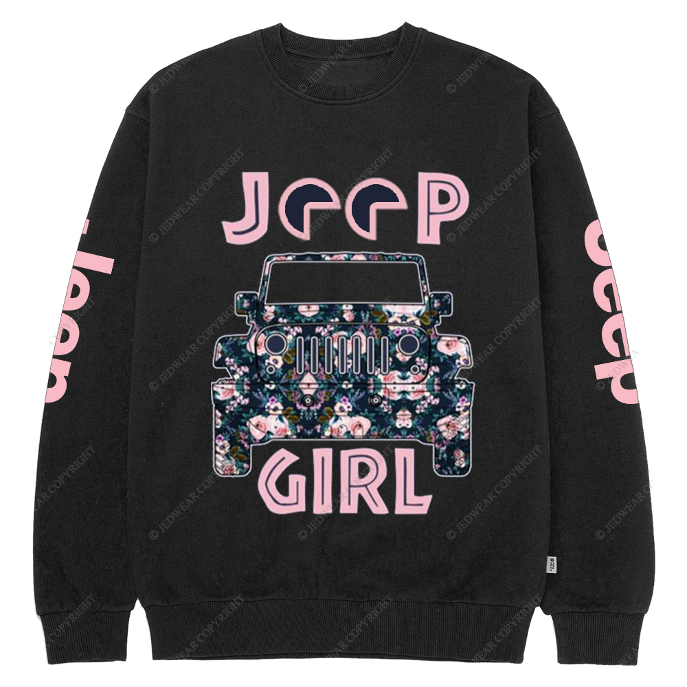 Sweet Girl Jp Crew Neck Sweatshirt
