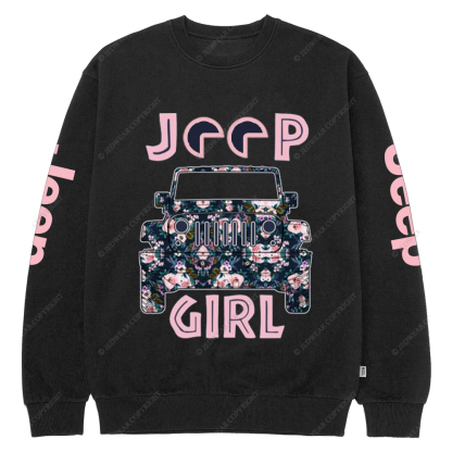 Sweet Girl Jp Crew Neck Sweatshirt