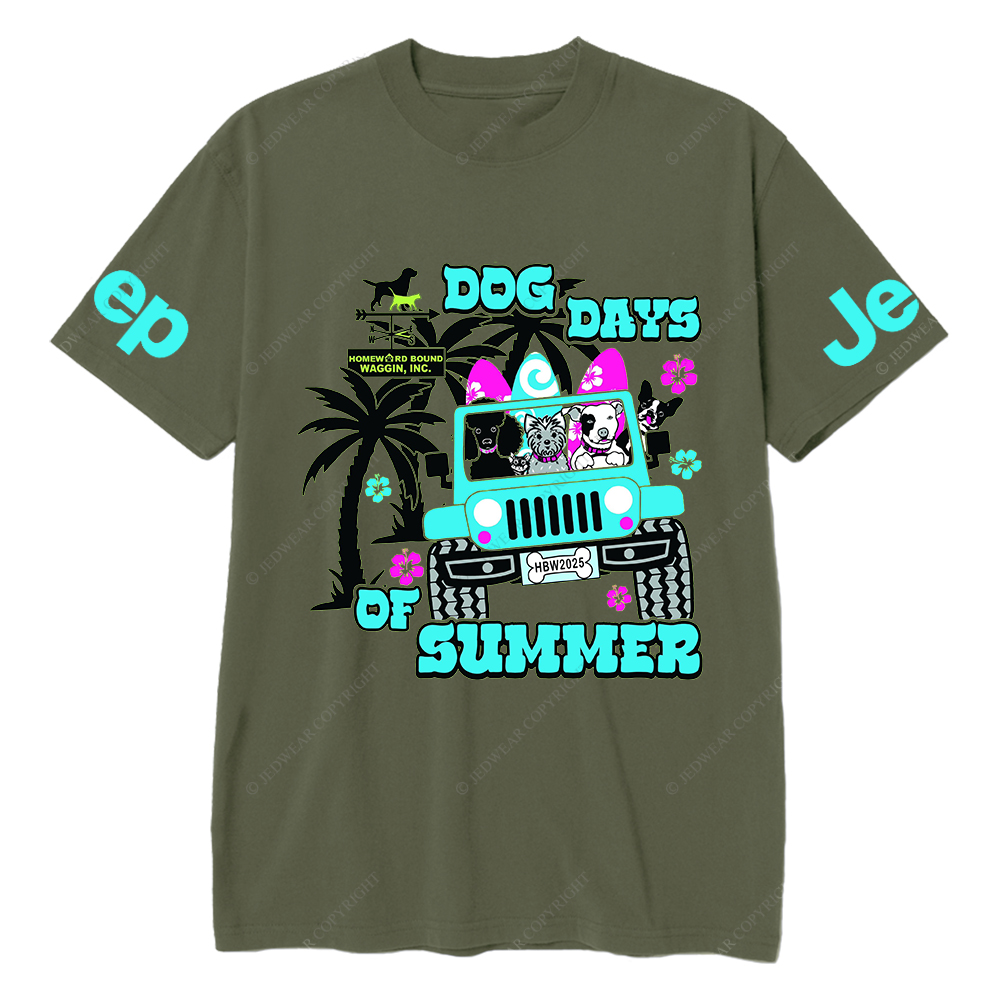 Dog Days Of Summer Jp T-Shirt