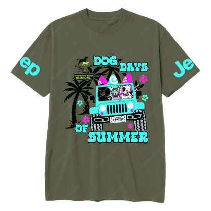 Dog Days Of Summer Jp T-Shirt