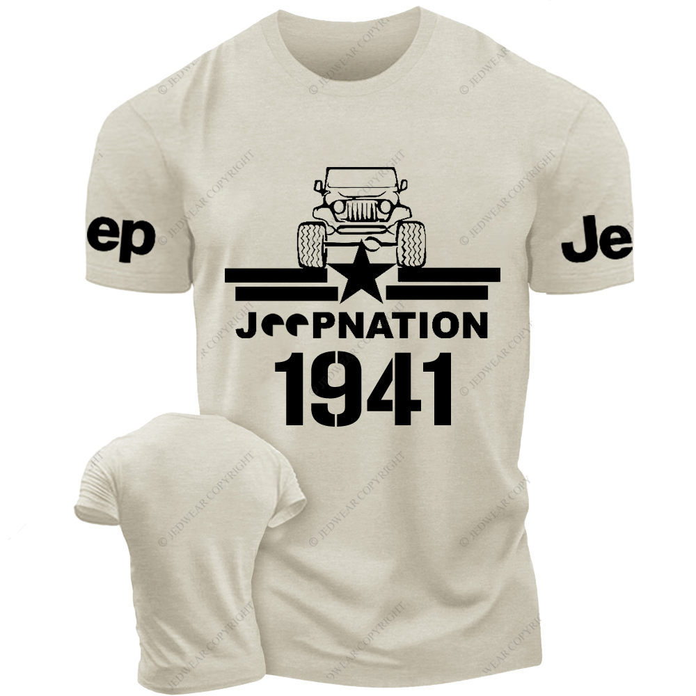Car Nation Since 1941 Jp T-Shirt