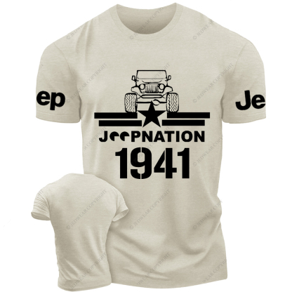 Car Nation Since 1941 Jp T-Shirt