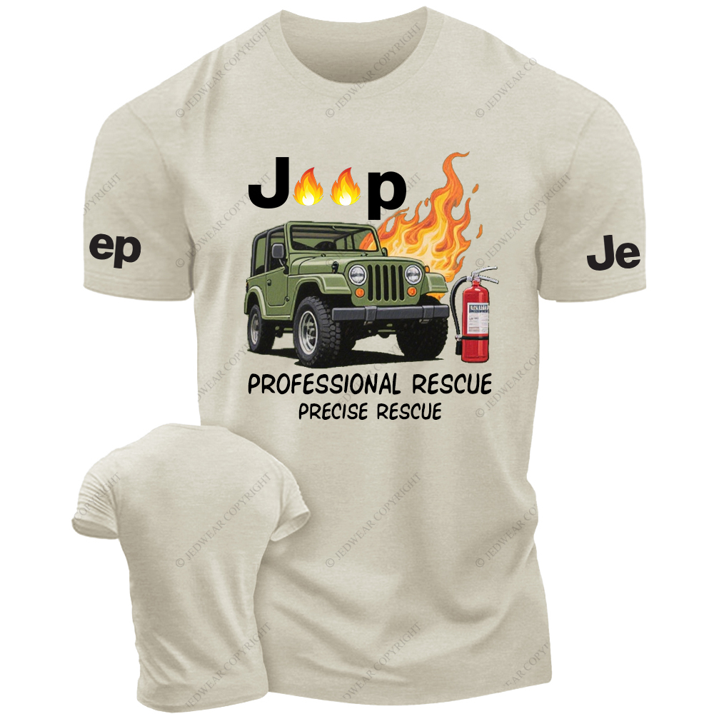 Professional Rescue Precise Rescue Fire Extinguisher JP T-Shirt