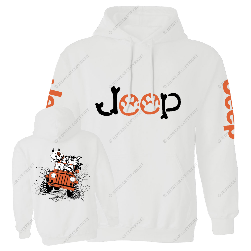 Orange Car Dog And Cat Magnet Jp Casual Hoodie