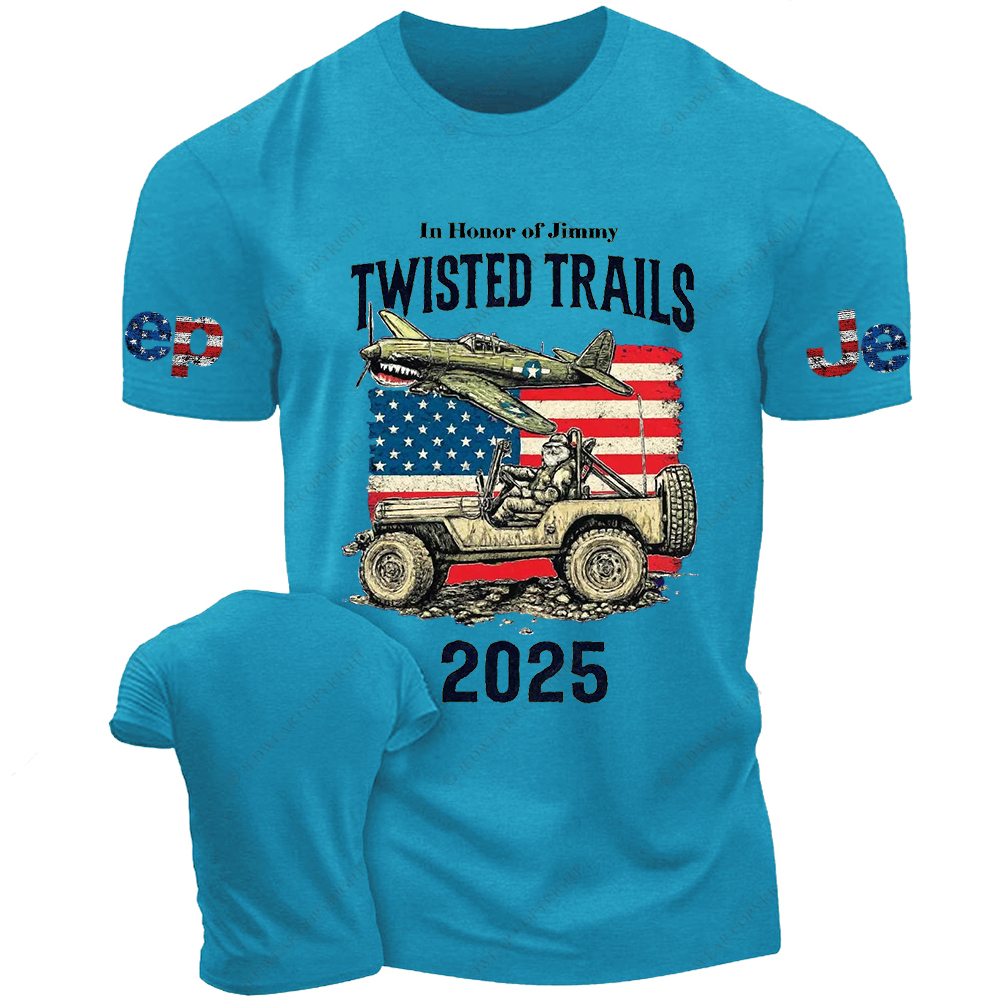 Soldiers In Honor Of Twisted Trails 2025 Jp T-Shirt