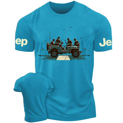 Retro Military Soldiers Jp T-Shirt