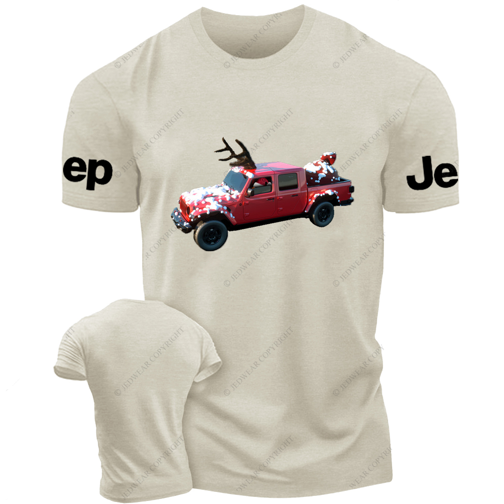 Santa Sleigh Christmas Jp T-Shirt