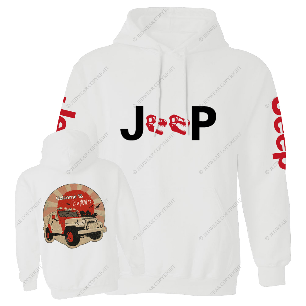 Welcome To Isla Nublar Dinosaur Jp Casual Hoodie