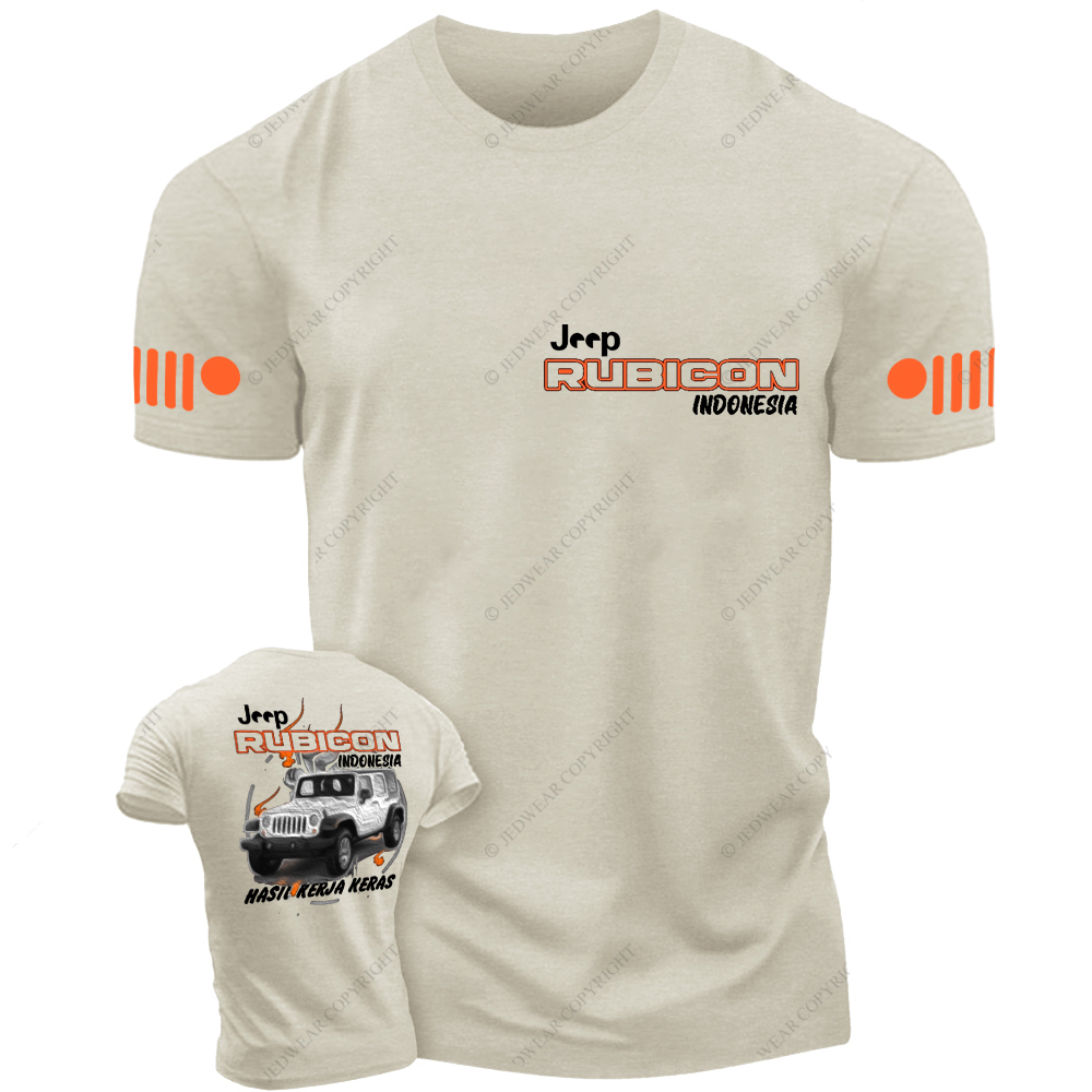 Religion Indonesia Hasil Kerja Keras Jp T-Shirt