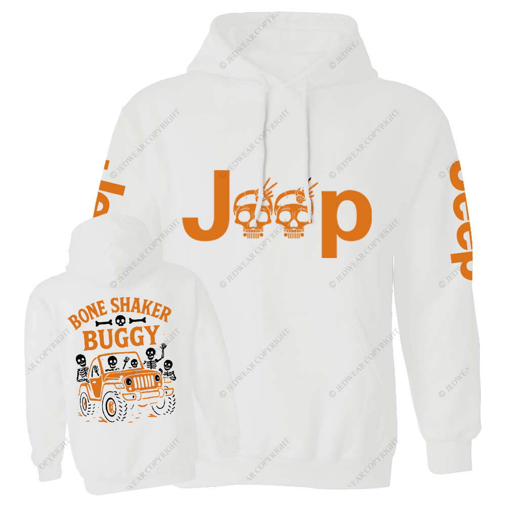 Bone Shaker Buggy Halloween Jp Casual Hoodie