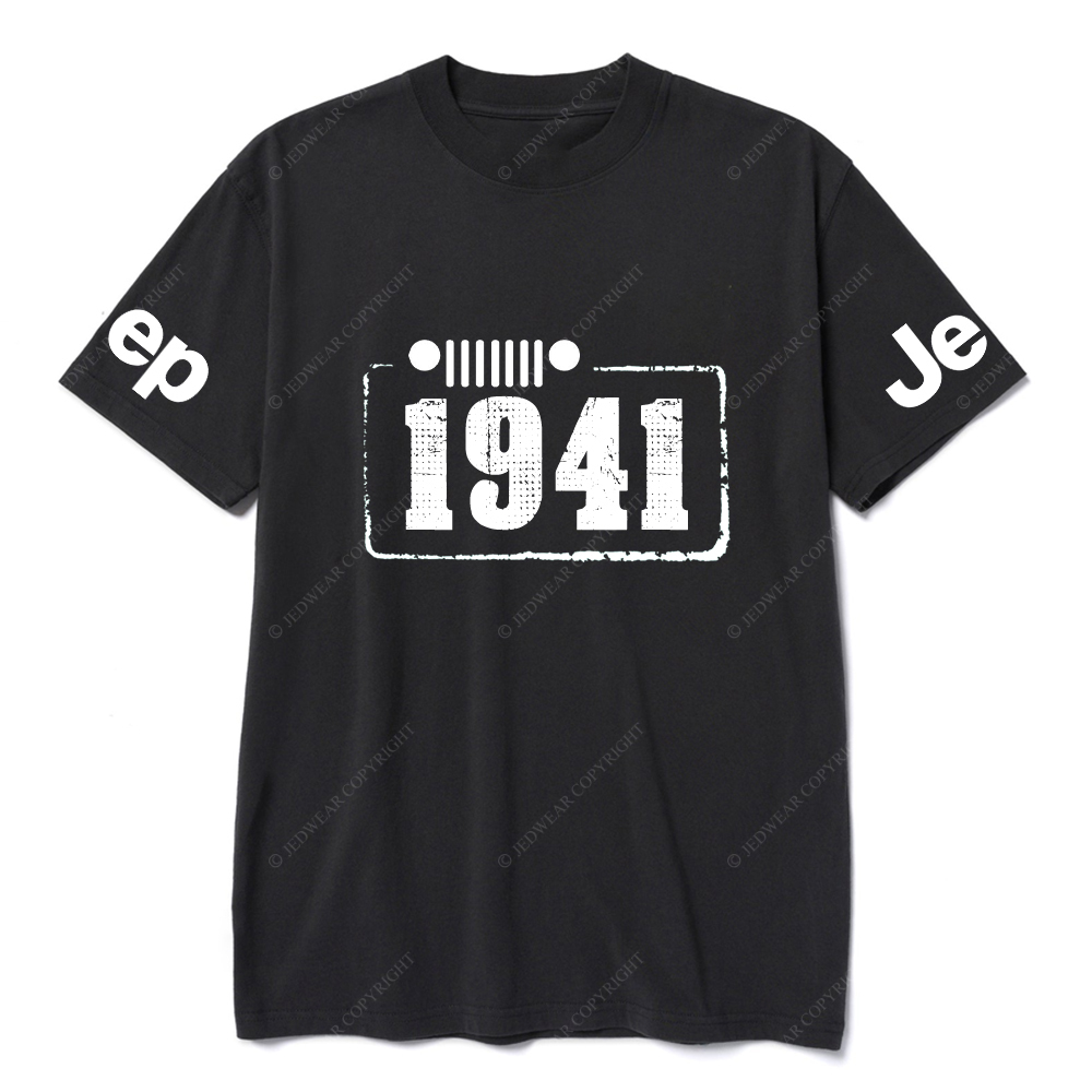 JP Created Times Since 1941 Vintage Style JP T-Shirt