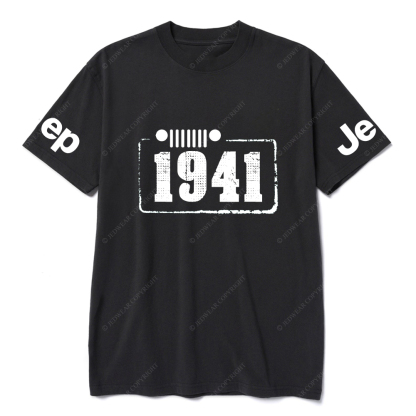 JP Created Times Since 1941 Vintage Style JP T-Shirt