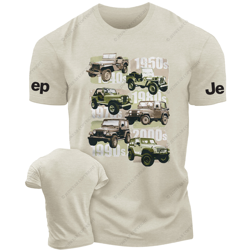 Jp Of Different Years Vintage Style JP T-Shirt