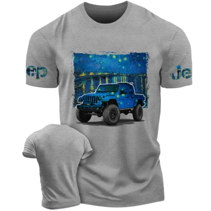 Starry Night over the Rhone By Van Gogh Canvas Jp T-Shirt
