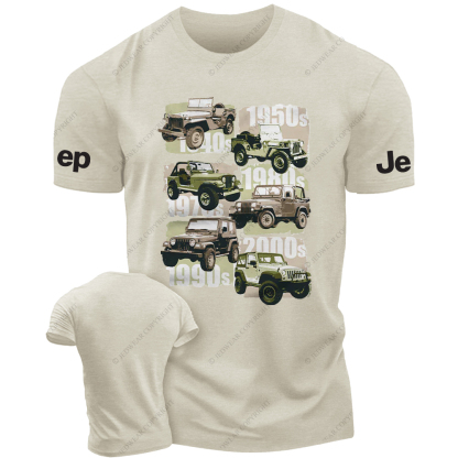 Jp Of Different Years Vintage Style JP T-Shirt
