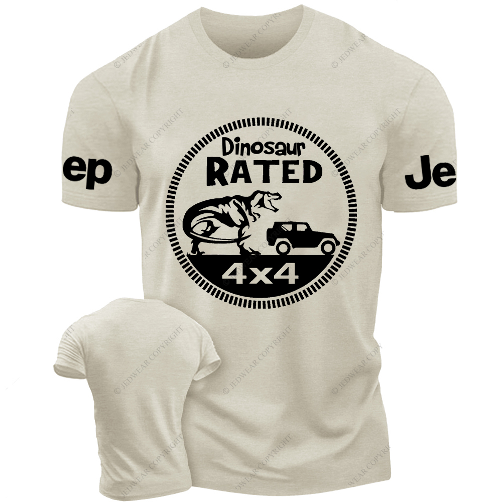 Dinosaur Rated Jp T-Shirt