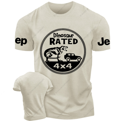 Dinosaur Rated Jp T-Shirt