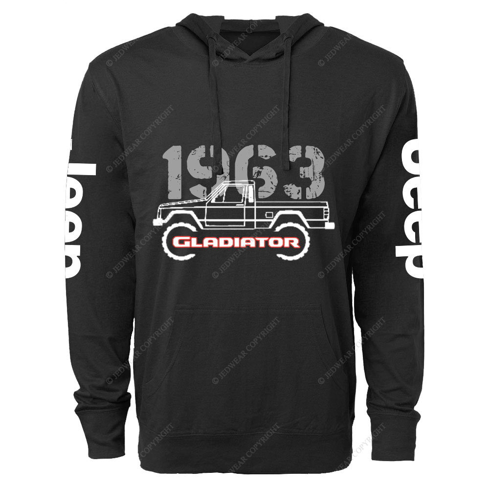 Gladiator Since 1963 Jp Lightweight Hoodie
