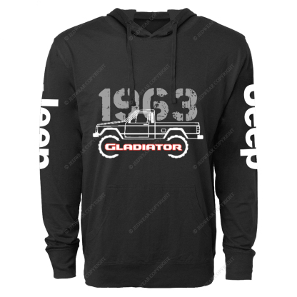 Gladiator Since 1963 Jp Lightweight Hoodie