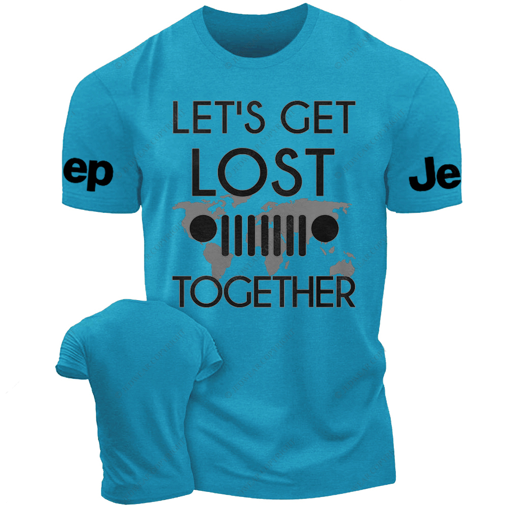 Let's Get Lost Together Jp T-Shirt