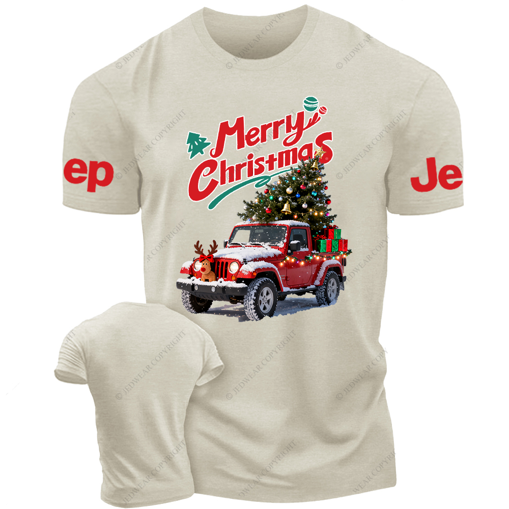 Merry Christmas Elk Gladiator Jp T-Shirt