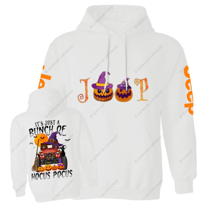 It’s Just A Bunch Of Hocus Pocus Halloween Jp Casual Hoodie
