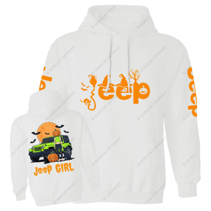 Pumpkin Halloween Cat Girl Bat Jp Casual Hoodie