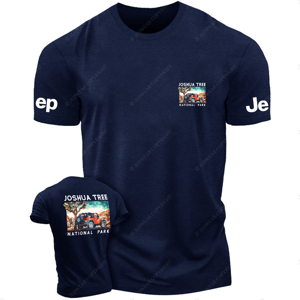 Hawaii Joshua Tree National Park JP T-Shirt