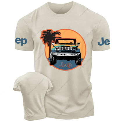 Off-Road Palm Sun Jp T-Shirt