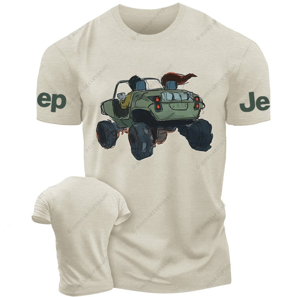 Off-Road Adventure Vehicle Girl Jp T-Shirt