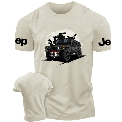 Cartoon Design Graphic Jp T-Shirt