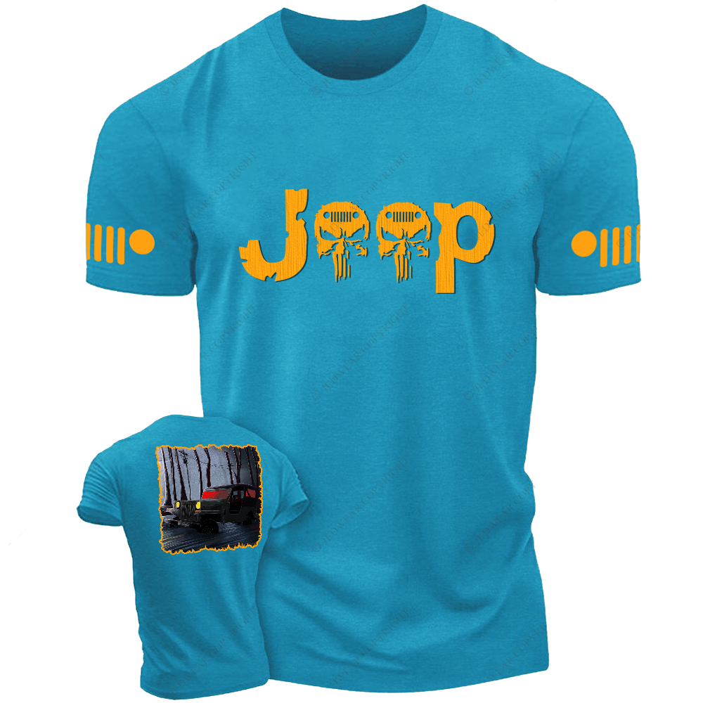 Oil Painting River And Woods Jp T-Shirt