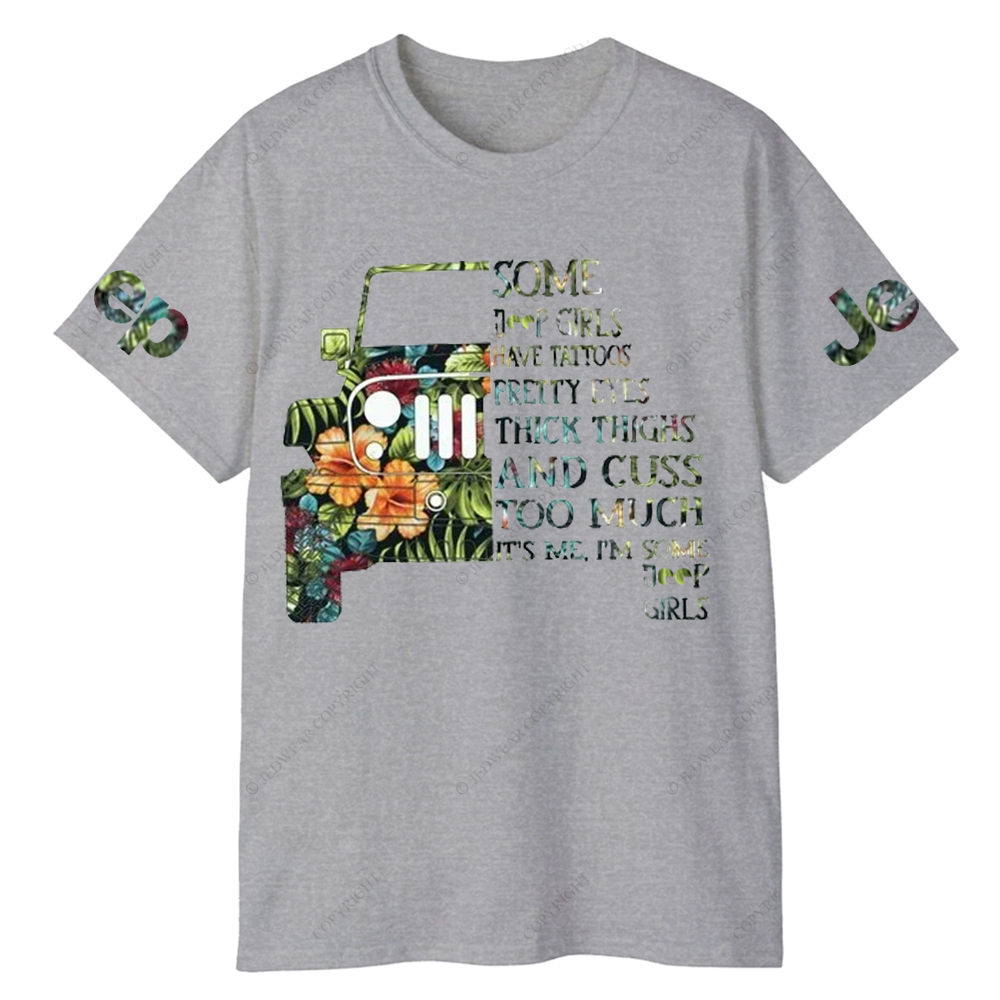Some Girls Have Tattoos Pretty Eyes Jp T-Shirt