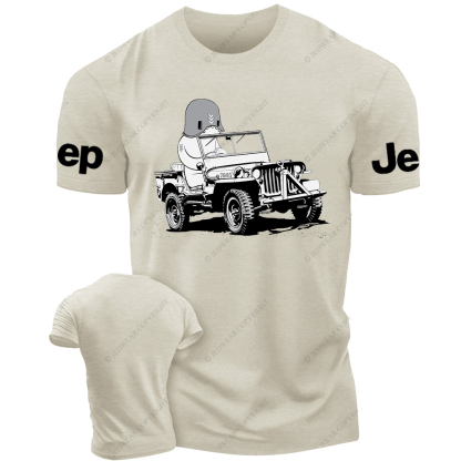 Funny Drive A Willys Jp T-Shirt