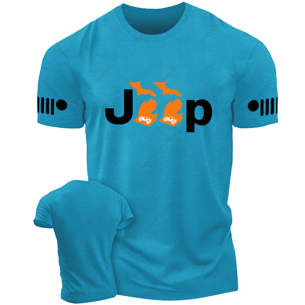 Map Of The Americas Jp T-Shirt