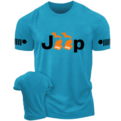 Map Of The Americas Jp T-Shirt