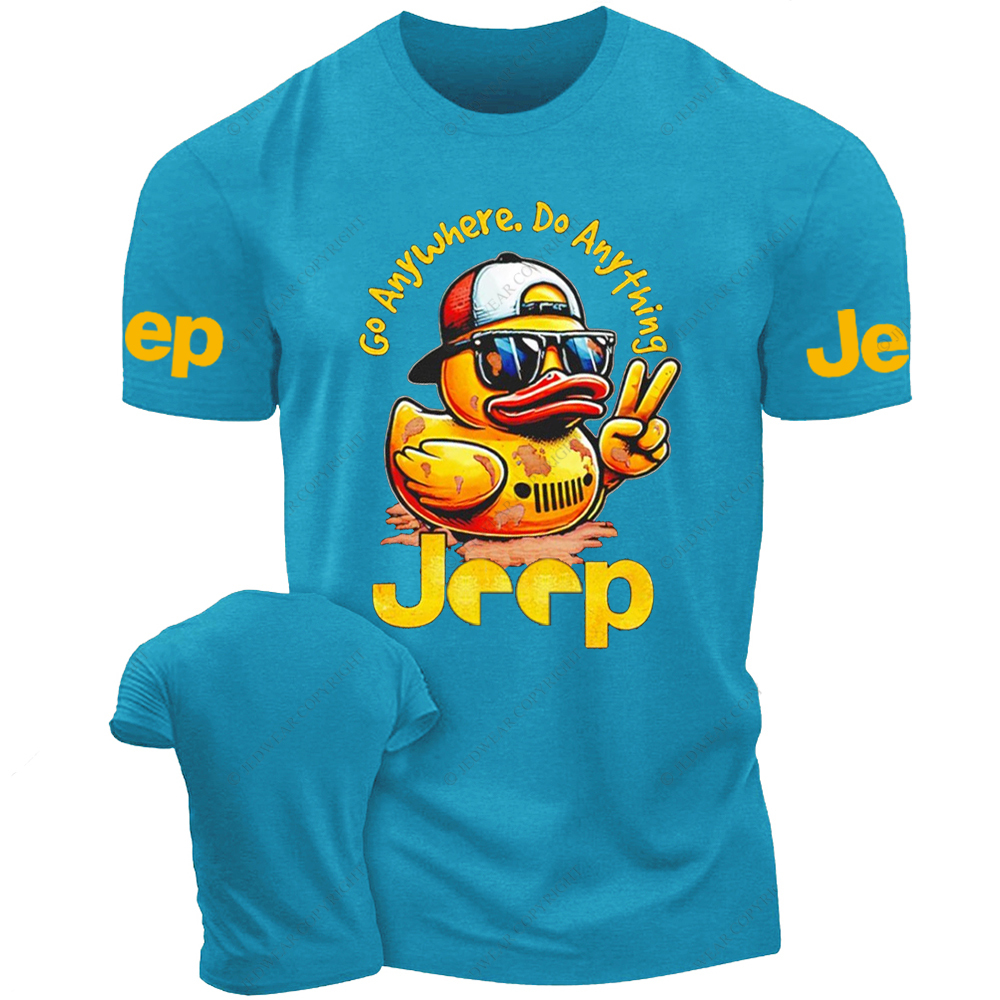 Go Anywhere Do Anything Duck Jp T-Shirt
