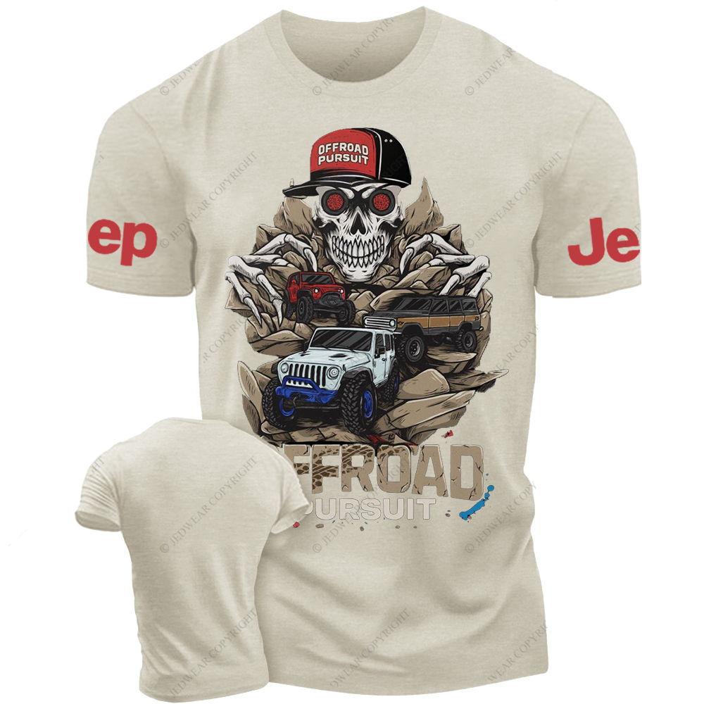Off-Road Pursuit Jp T-Shirt