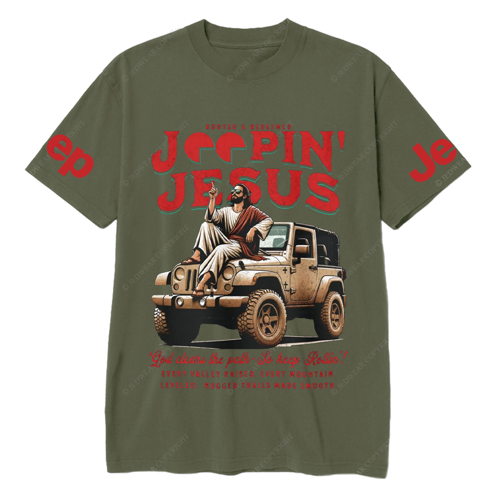 Religion With Jesus Inspirational Faith Christian Jp T-Shirt