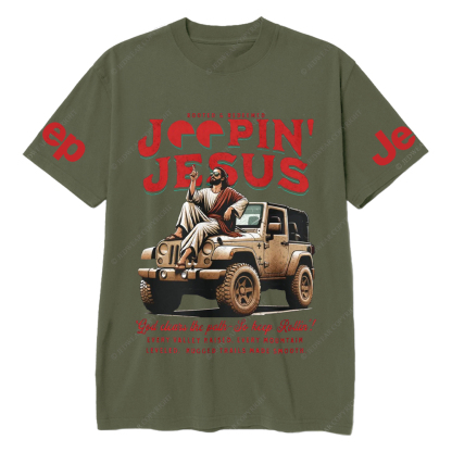 Religion With Jesus Inspirational Faith Christian Jp T-Shirt