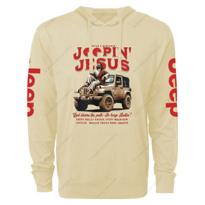 Religion With Jesus Inspirational Faith Christian Jp Lightweight Hoodie